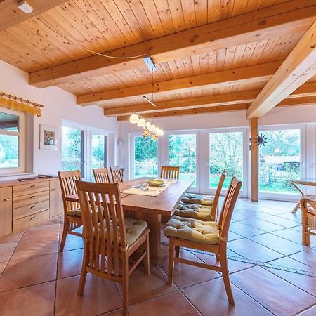 Havelquelle Mit Sauna Und Garten Kratzeburg Zewnętrze zdjęcie