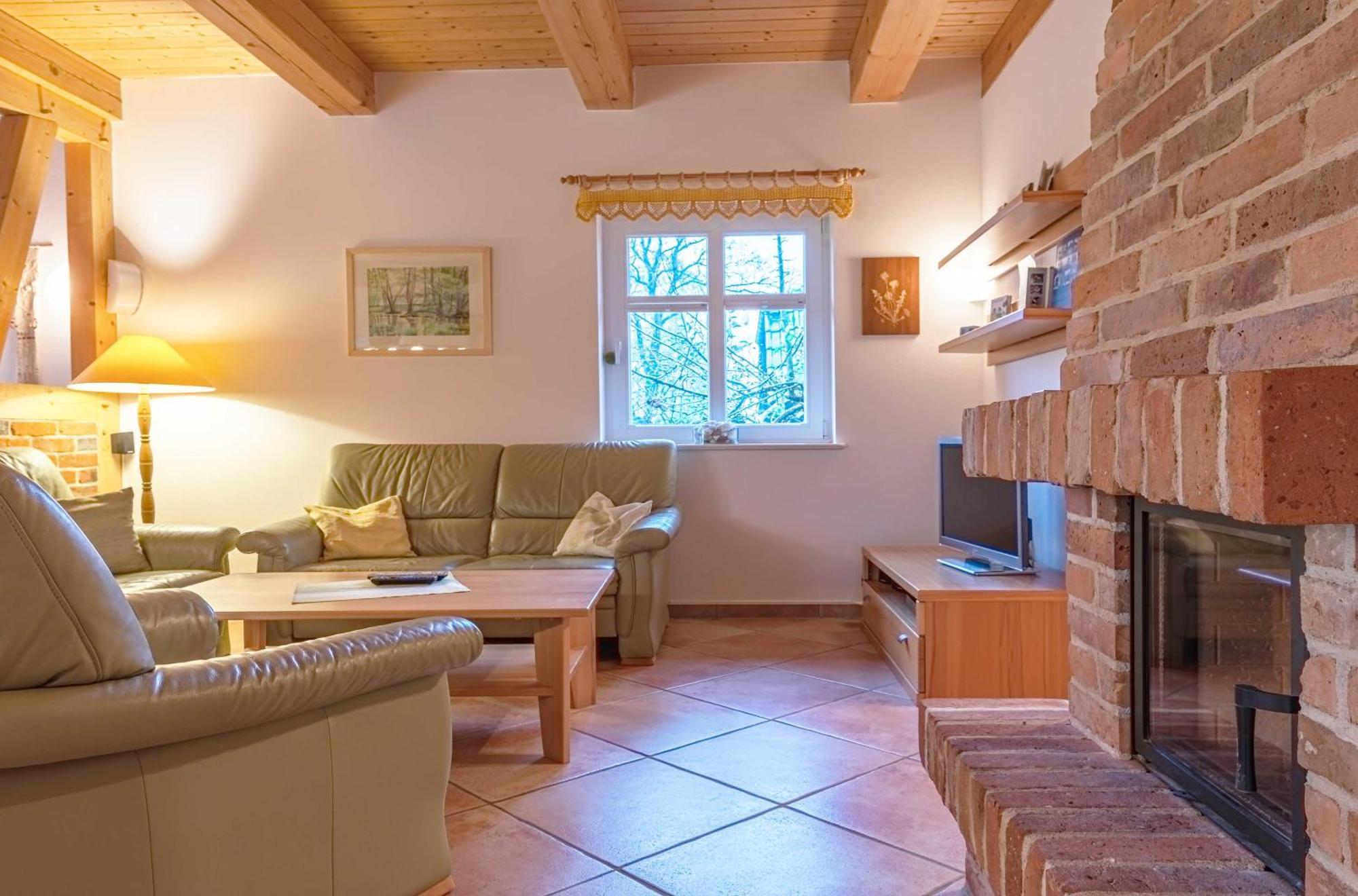 Havelquelle Mit Sauna Und Garten Kratzeburg Zewnętrze zdjęcie