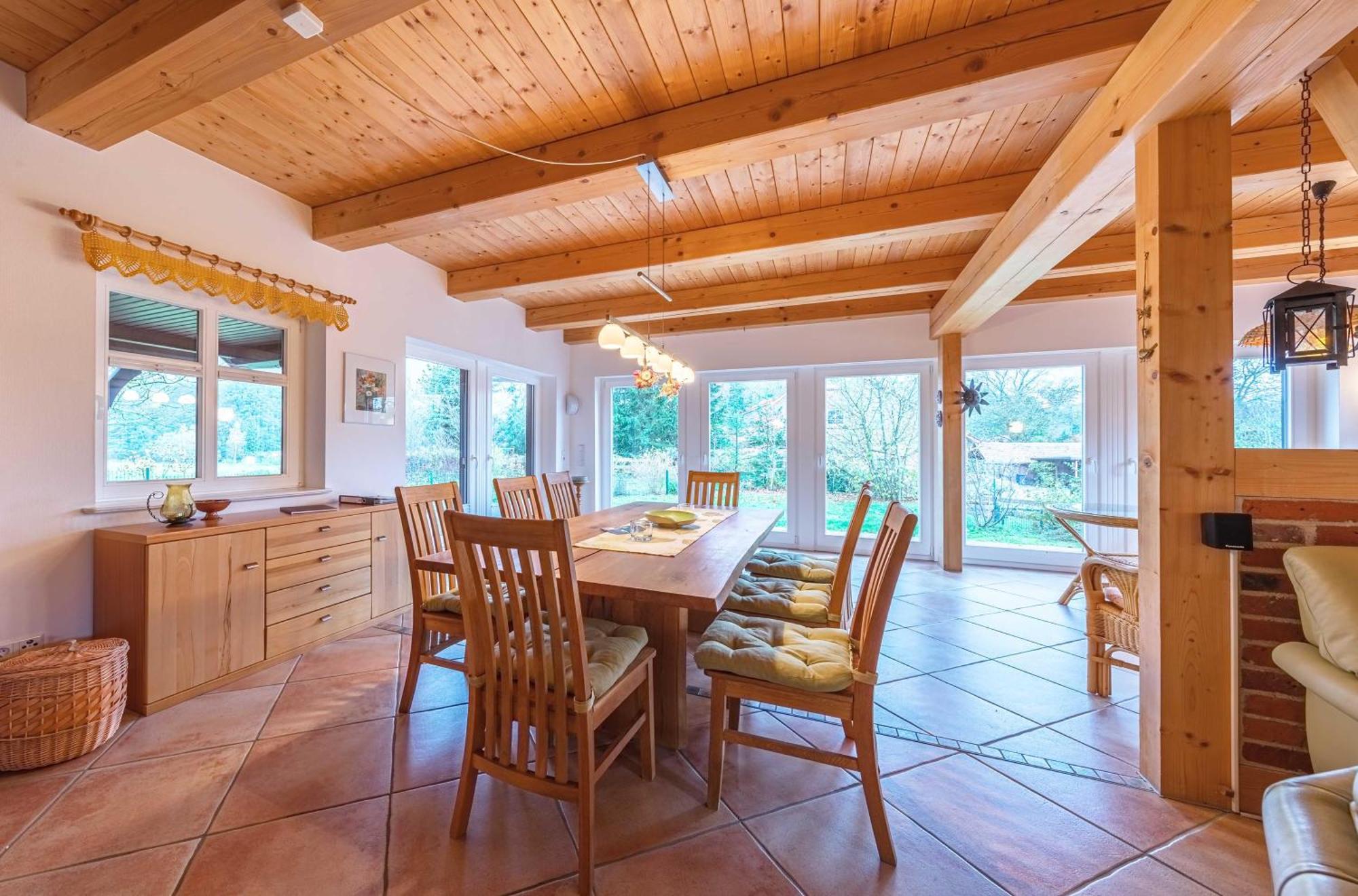 Havelquelle Mit Sauna Und Garten Kratzeburg Zewnętrze zdjęcie